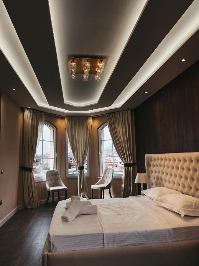 Amansar Boutique Hotel ティラナ エクステリア 写真