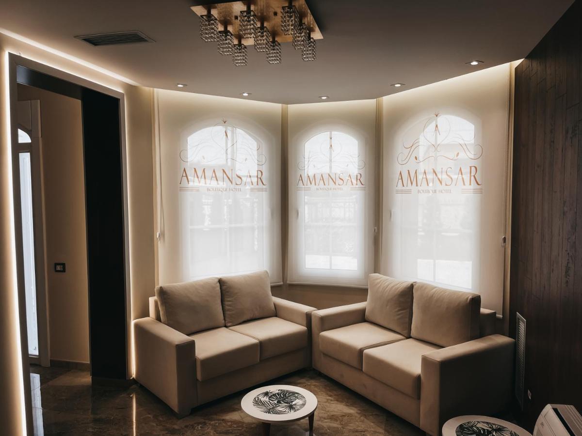 Amansar Boutique Hotel ティラナ エクステリア 写真