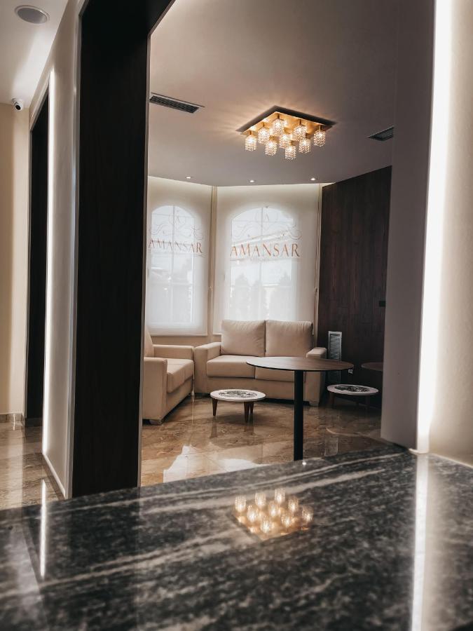 Amansar Boutique Hotel ティラナ エクステリア 写真