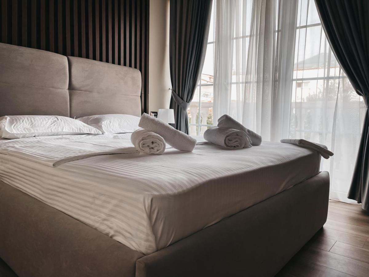 Amansar Boutique Hotel ティラナ エクステリア 写真