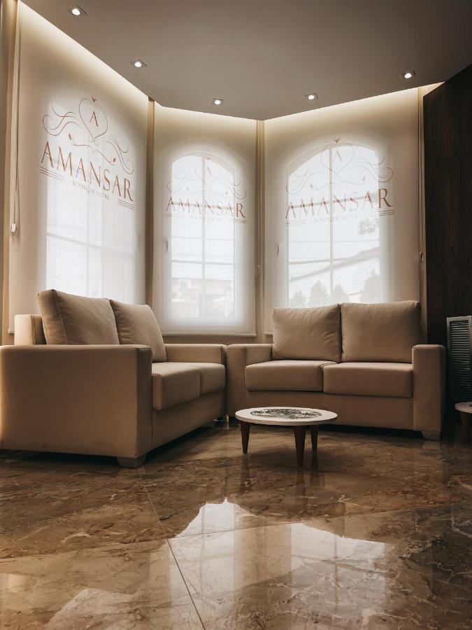 Amansar Boutique Hotel ティラナ エクステリア 写真